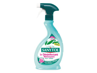 Sanytol Désinfectant multi-surfaces à l'eucalyptus à 2,24€