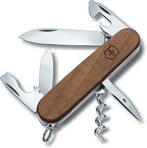 Victorinox Swiss Army Zakmes Spartan Wood voor €28,96 bij Amazon