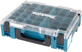 Makita 191X80-2 Mbox organizer met vakverdeling voor €33,54 bij Amazon