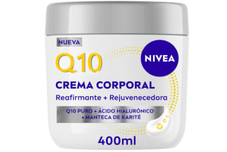 Crema Corporal Nivea Q10 Reafirmante y Rejuvenecedora 400 ml a 6,65€ Promoción 3x2