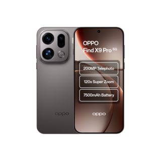 OPPO Find X9 Pro 5G 6.7" Dual SIM 16GB RAM 512GB Storage Android 16 Titanium Charcoal