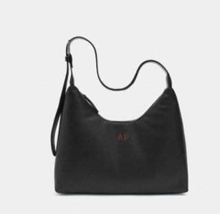 Parfois Bolso de hombro Boho color negro por 9.99€