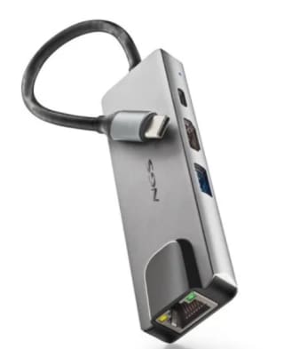 NGS Wonderdock Supra Adaptador Multipuerto USB-C a 1x USB 3.0/1x USB-C PD 100W/1x HDM