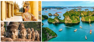 Viajazo a Vietnam, Camboya y Tailandia 19 dias desde 1999€ pxp