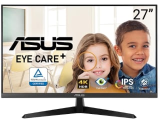 Écran PC Asus VY27UQ Eye Care à 199€