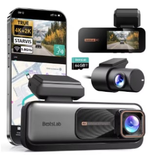 Botslab 4K HD Dash Cam tweekanaals voor en achter, 170 ° voor €84,72 dmv code