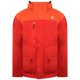 Nike Fit Storm ACG Mens Red/Orange Jacket - Small Only