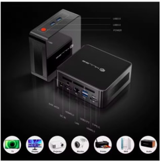 MLLSE G1 Pro Mini PC Ryzen 7 5700U por 189.34€