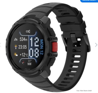 Montre Polar Street X Montre de sport - Night Black à 252€