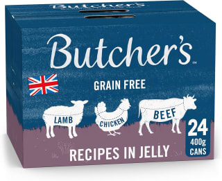 Butcher’s Wet Dog Food 24x400g £14.24