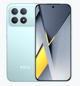POCO F8 Pro Blauw 12 GB RAM 256 GB ROM, voor €353,58 dmv code bij Aliexpress
