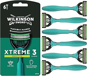 Wilkinson Sword Xtreme3 Sensitive (6 stuks) voor €4,07 bij Amazon