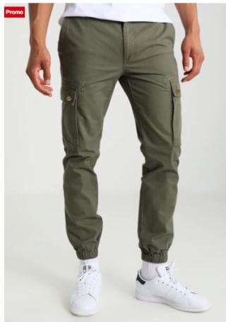 Pantalon cargo Pier One à 22,89€