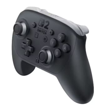 Nintendo Switch 2 Pro Controller voor €60,09 dmv code