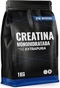 Creatina Monohidratada 1kg Polvo 100% Vegano por 10.46€