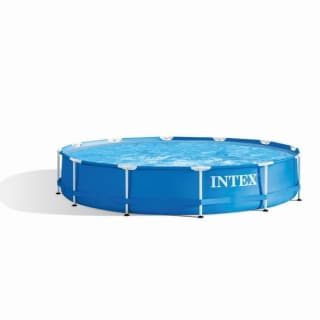 Piscina Estructural Redonda INTEX Metal Frame, 6.503 Litros por $124.990 en Líder