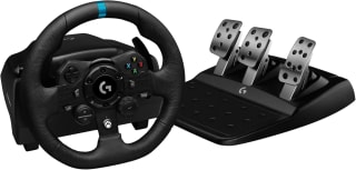 Volante Logitech G G923 y Pedales personalizables para Xbox por 198.55€