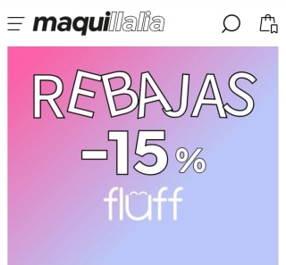 -15% de Descuento en Fluff.
