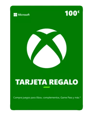 Tarjeta prepago Xbox Live 100€ por solo 89,22€
