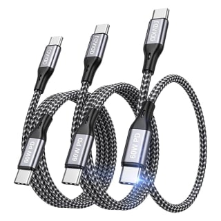 RAVIAD Cable USB C a USB C [3Pack 0.3M+1M+2M] 60W por 6.99€