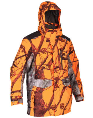 Chaqueta de caza Solognac 500 para hombre por 27,99€ en Decathlon