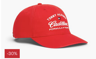 TH x Cadillac Formula 1 Team items tot 40% korting bij Tommy Hilfiger