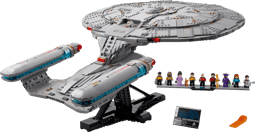 LEGO Icons 10356 Star Trek: U.S.S. Enterprise NCC-1701-D - Double LEGO Insiders Poin