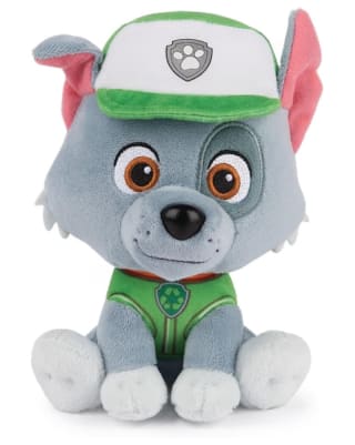 Patrulla Canina Peluche Rocky 15cm por 5.99€.