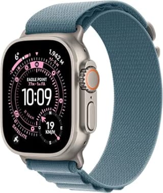 Apple Watch Ultra 3 (GPS + Cellular, 49 mm) pour 765€ chez Amazon