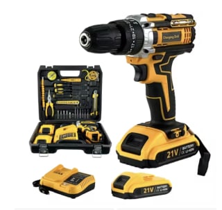 Atornillador inalámbrico de 21 V por 35,23€