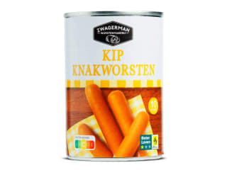 Knakworsten voor €0,99 bij de Lidl