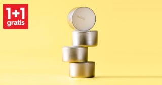 1+1 gratis op HEMA sfeerlichten 8 branduren - 30 stuks