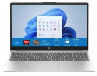 Laptop HP 15-FC0077LA Ryzen7 512GB 16GB Office 365 + Elearning $10,395 | Chedraui