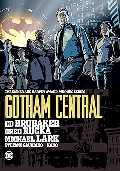 Gotham Central Omnibus HC (2022 Edition) voor €54,88 bij Amazon