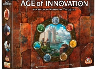 Age of Innovation bordspel met de code te bestellen voor 40 euro