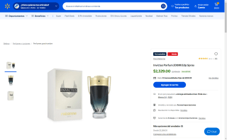 Invictus Parfum 200ml por $1,681 | Walmart