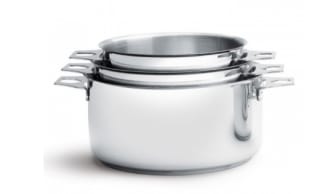 Lot de 3 casseroles Milady 16, 18 et 20 cm De Buyer à 129,90€