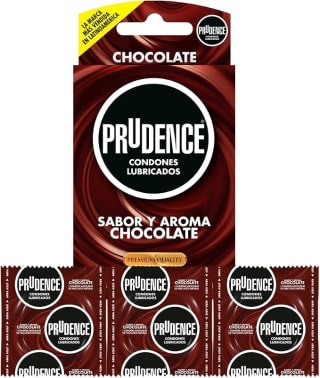 Preservativos Prudence Sabor Chocolate por $28 | Oferta Amazon