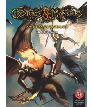 Juego Creatures & Monsters: Los Sellos de Ulgralath por 4€