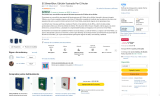 El Silmarillion Ed. Ilustrada por $719 | Oferta Amazon