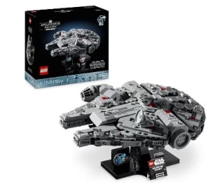 Lego Star Wars Halcón Milenario por 63.74€.