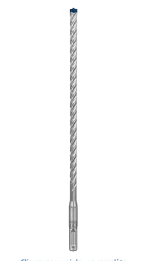 Foret EXPERT Bosch 1x SDS plus-7X à 10,24€