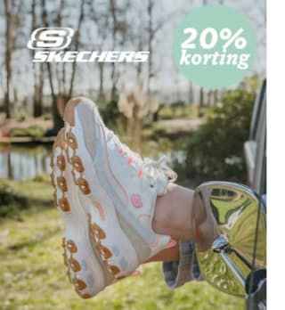 20% korting op alles bij Durlinger