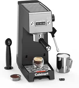 CUISINART Máquina de Espresso Slim Vaporizador de leche 15 bares por 77.81€