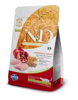 Farmina N&D Ancestral Grain Neutered Pollo 5kg por 30,62€