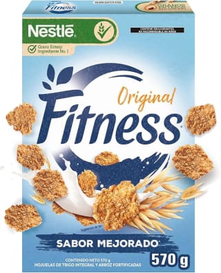 Cereales Nestlé Fitness Original 570g por $62 | Amazon