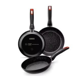 Monix Set 3 Sartenes Titan Rock 18-22-26cm por 28,41€