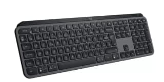 Clavier sans fil LOGITECH MX Keys S Silencieux Graphite à 69,99€