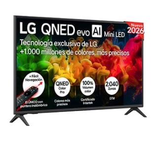 LG QNED81 43 Pulgadas 4K MiniLED por 379,04€