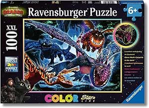 Puzzle Ravensburger CEATD3 El Mundo Oculto de Dragones B XXL 10 por 6.70€